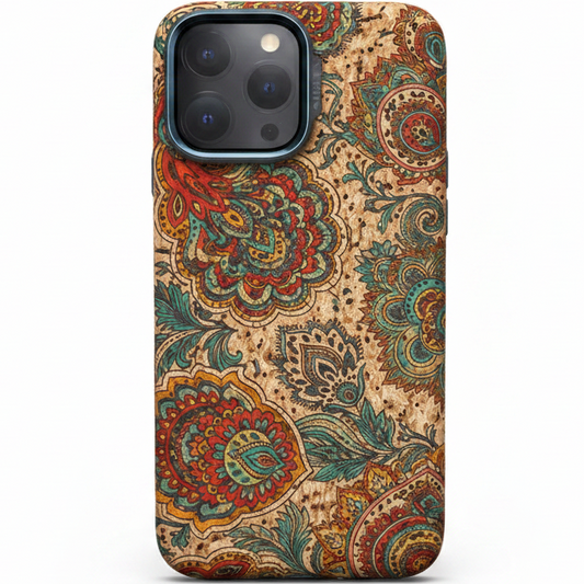 Aibelv Mag iPhone 16 Pro Max Mandala Floral Art Case