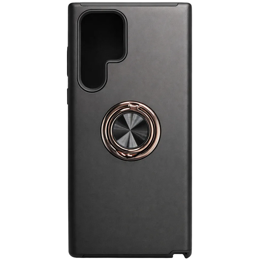 Strong Magnetic Ring Samsung S25 Ultra Black Case