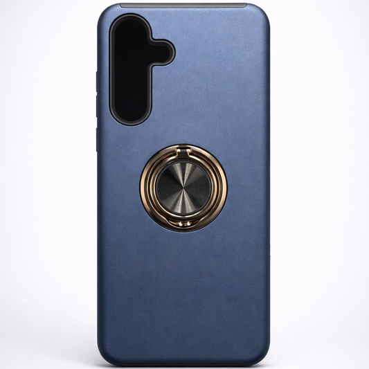 Strong Magnetic Ring Samsung S25 Fe Blue Case