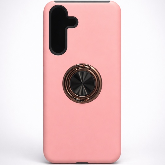 Strong Magnetic Ring Samsung S25 Fe Pink Case