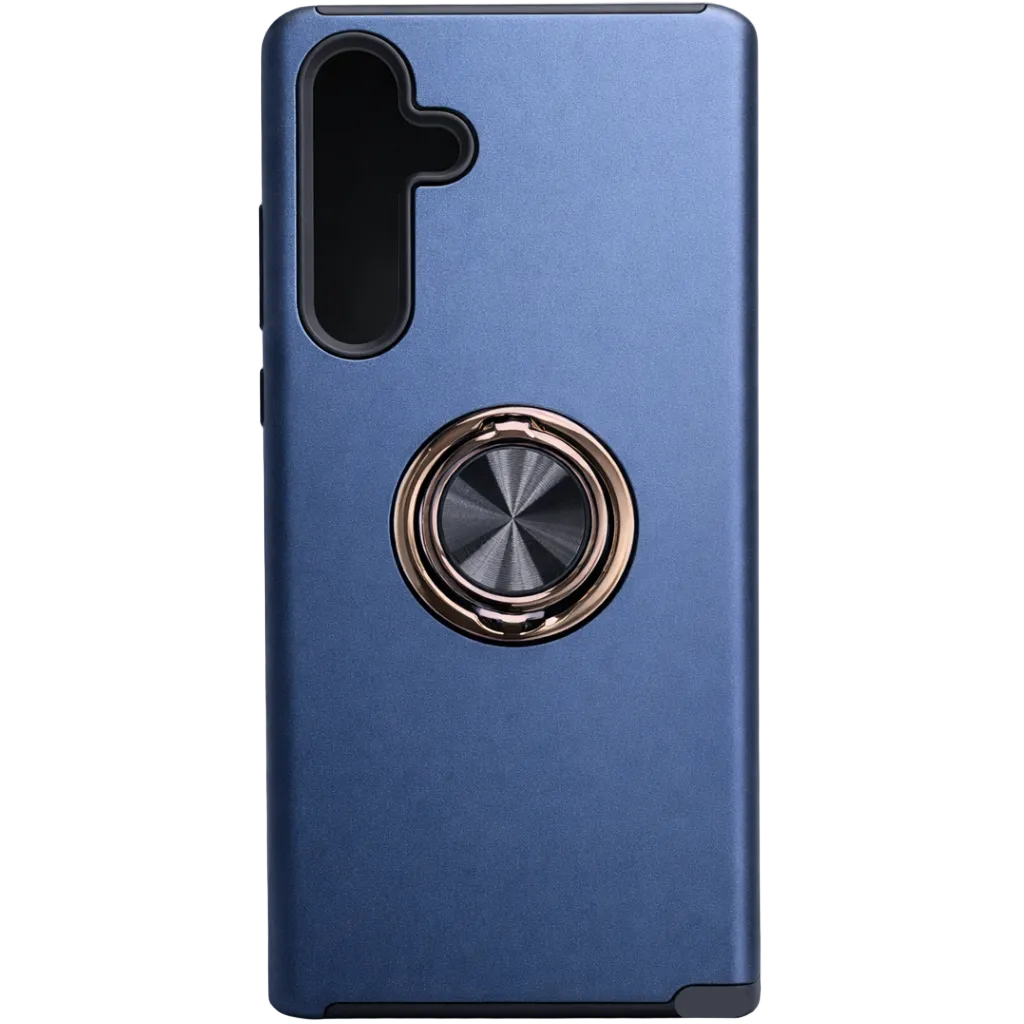 Strong Magnetic Ring Samsung S24 Fe Blue Case