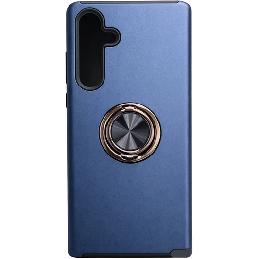 Strong Magnetic Ring Samsung S24 Fe Blue Case