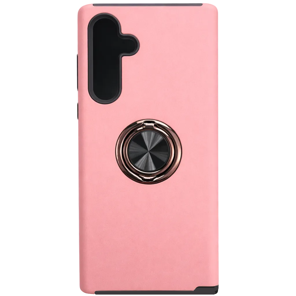 Strong Magnetic Ring Samsung S24 Fe Pink Case