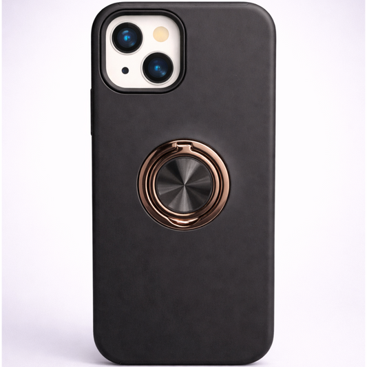 Strong Magnetic Ring Iphone 13/14 black Case