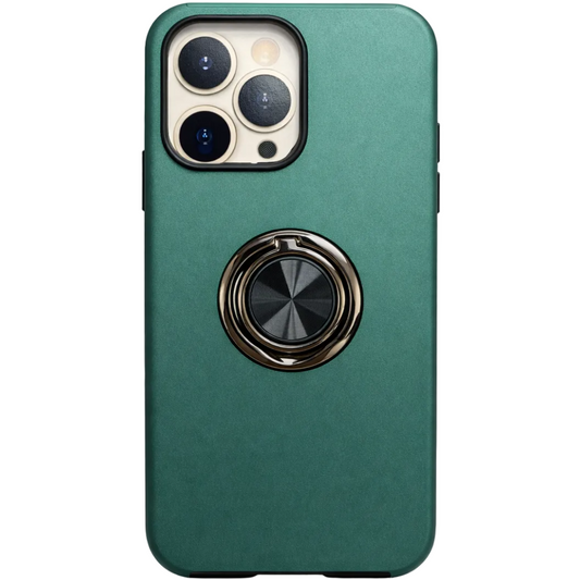 Strong Magnetic Ring Iphone 14 Pro Max Green Case