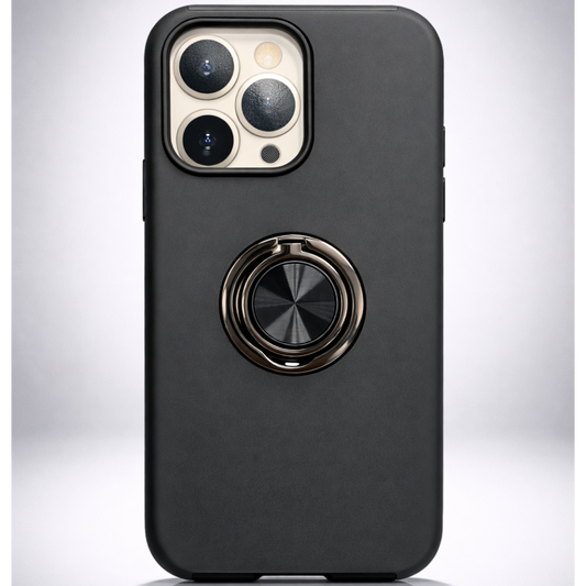 Strong Magnetic Ring Iphone 14 Pro Max black Case