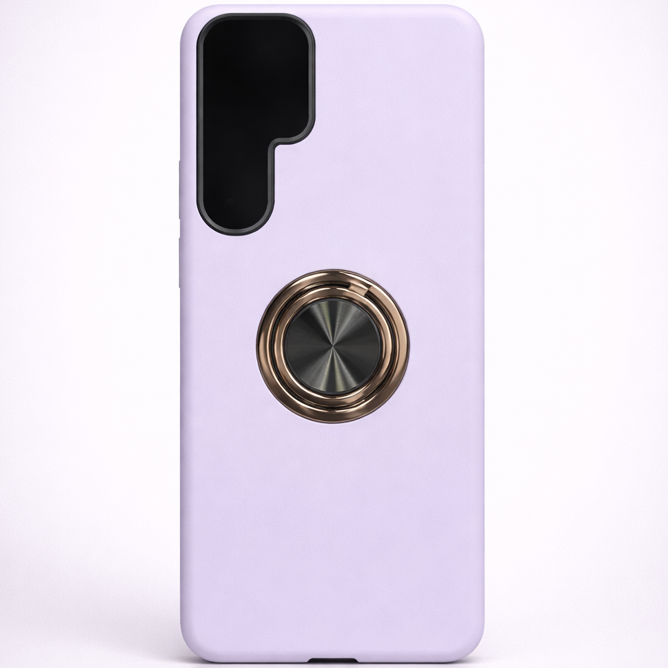 Strong Magnetic Ring Samsung S26 Ultra Purple Case