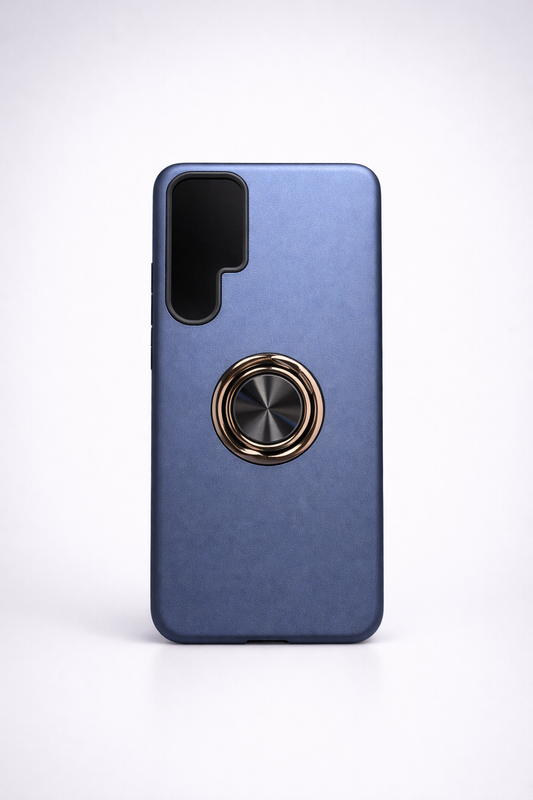 Strong Magnetic Ring Samsung S26 Ultra Blue Case