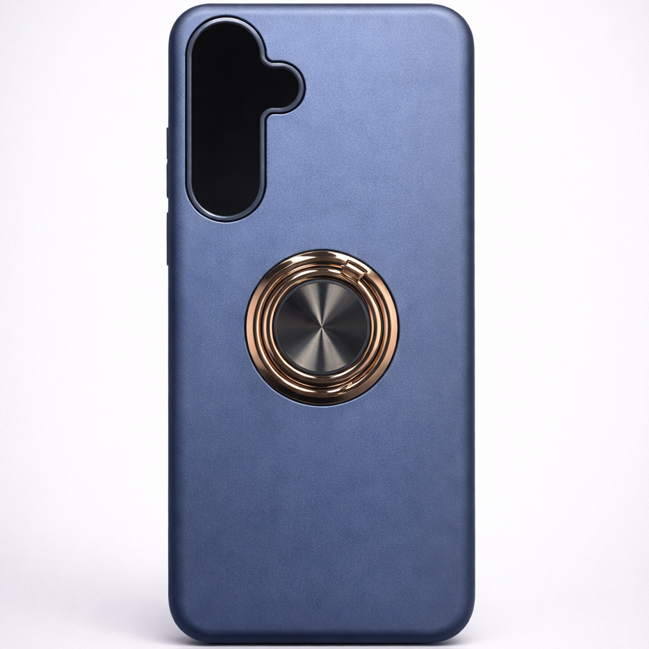 Strong Magnetic Ring Samsung S26 Blue Case