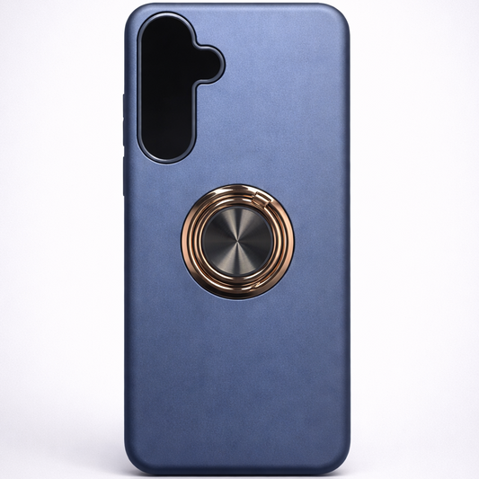 Strong Magnetic Ring Samsung S26 Blue Case