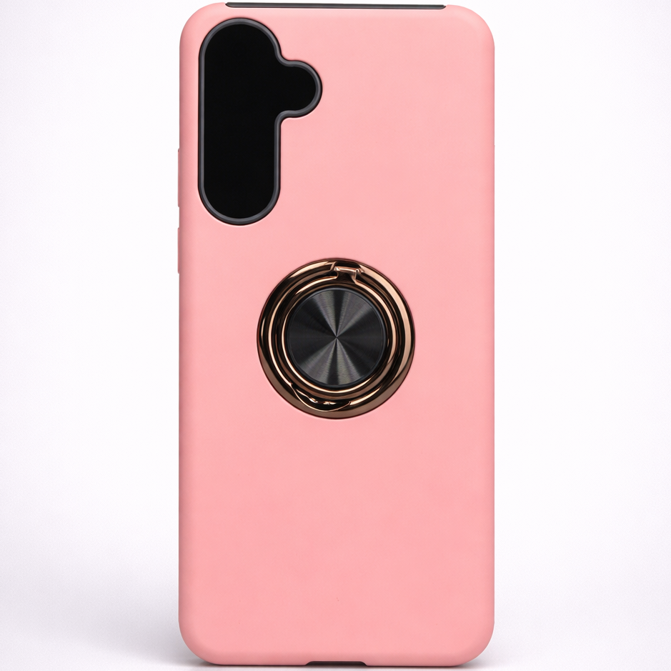 Strong Magnetic Ring Samsung S26 Pink Case
