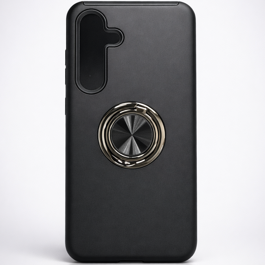 Strong Magnetic Ring Samsung S26 Gray Case