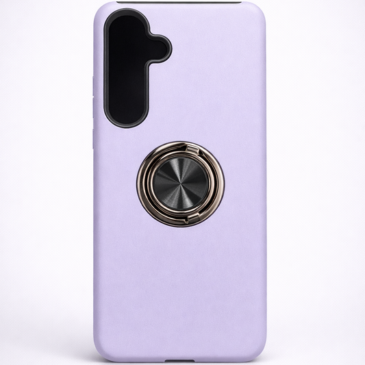 Strong Magnetic Ring Samsung S26 Plus Purple Case