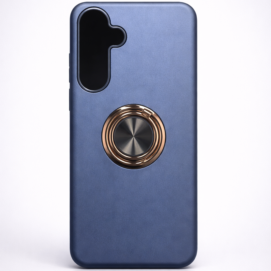 Strong Magnetic Ring Samsung S26 Plus Blue Case