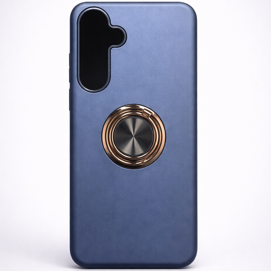 Strong Magnetic Ring Samsung S26 Plus Blue Case