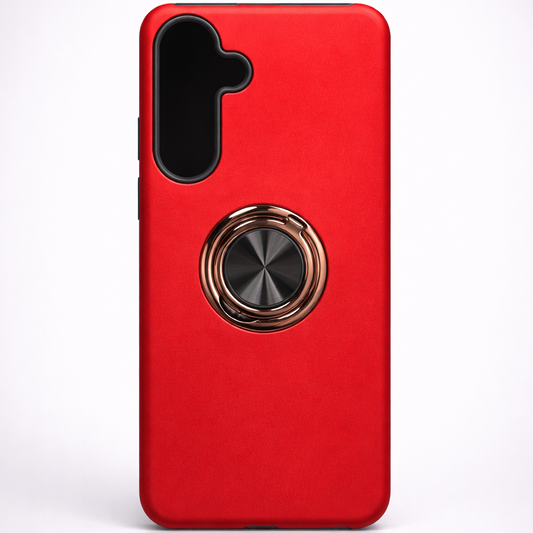 Strong Magnetic Ring Samsung S26 Plus Red Case