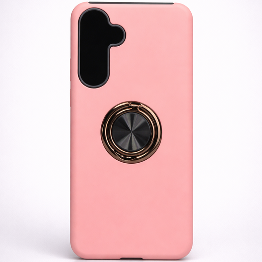 Strong Magnetic Ring Samsung S26 Plus Pink Case