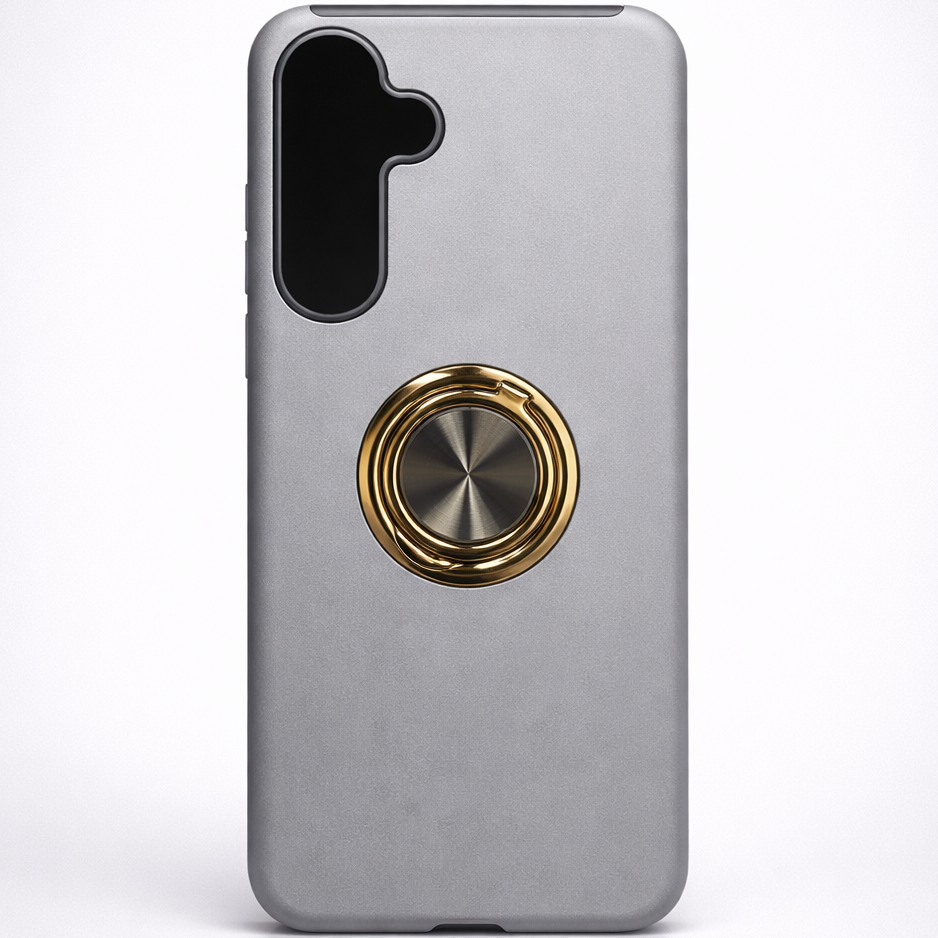 Strong Magnetic Ring Samsung S26 Plus Gray Case