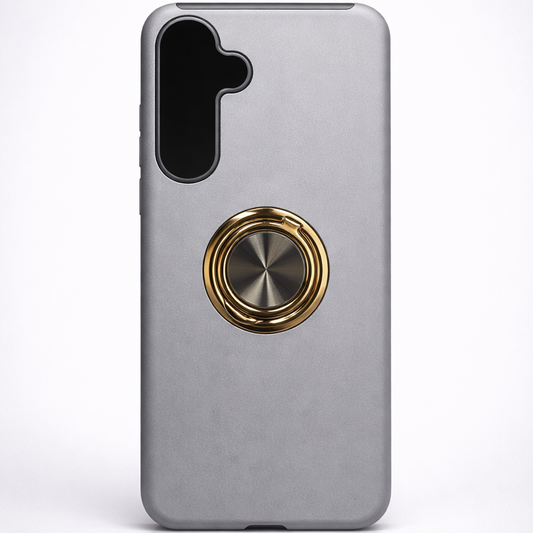 Strong Magnetic Ring Samsung S26 Plus Gray Case