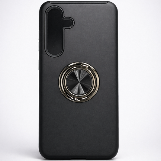 Strong Magnetic Ring Samsung S26 Plus Black Case