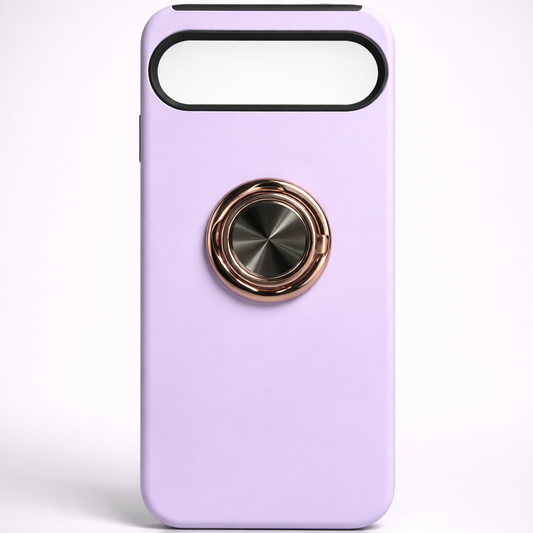 Strong Magnetic Ring Google Pixel 10/10 Pro Soft Lilac Case
