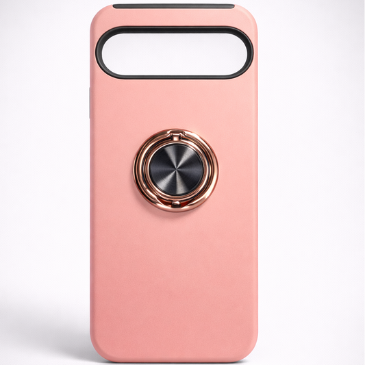 Strong Magnetic Ring Google Pixel 10/10 Pro Pink Case