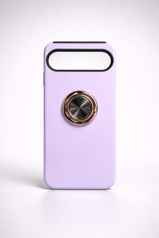 Strong Magnetic Ring Google Pixel 10 Pro XL Soft Lilac Case