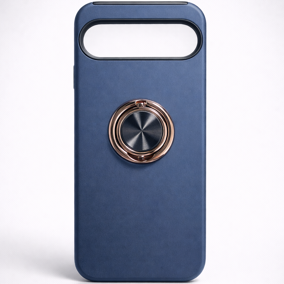 Strong Magnetic Ring Google Pixel 10 Pro XL Blue Case