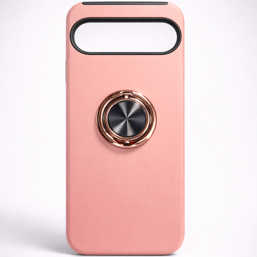 Strong Magnetic Ring Google Pixel 10 Pro XL Pink Case