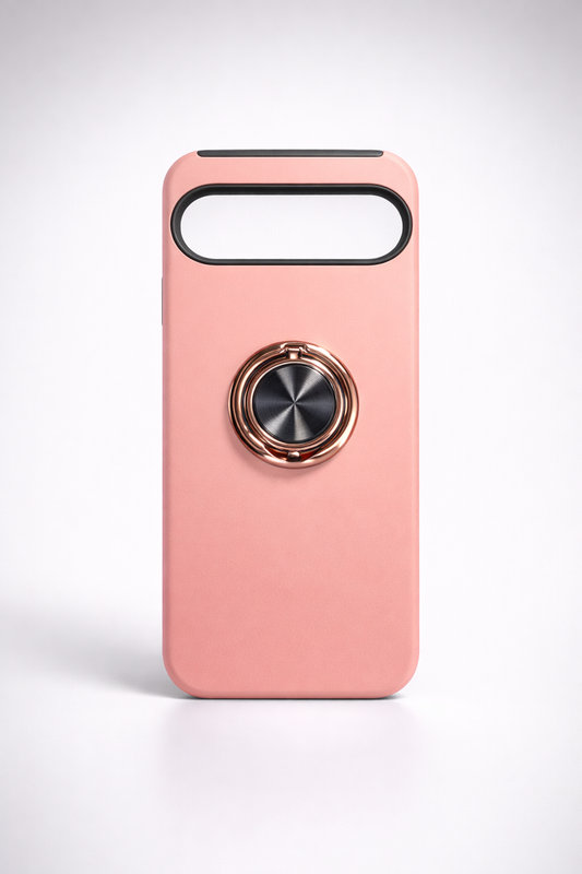 Strong Magnetic Ring Google Pixel 10 Pro XL Pink Case