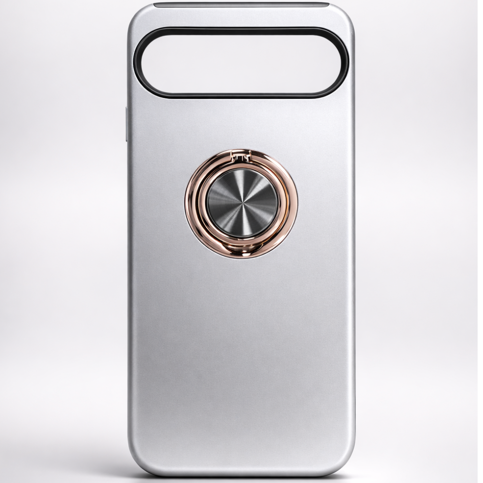 Strong Magnetic Ring Google Pixel 10 Pro XL Off-White Case
