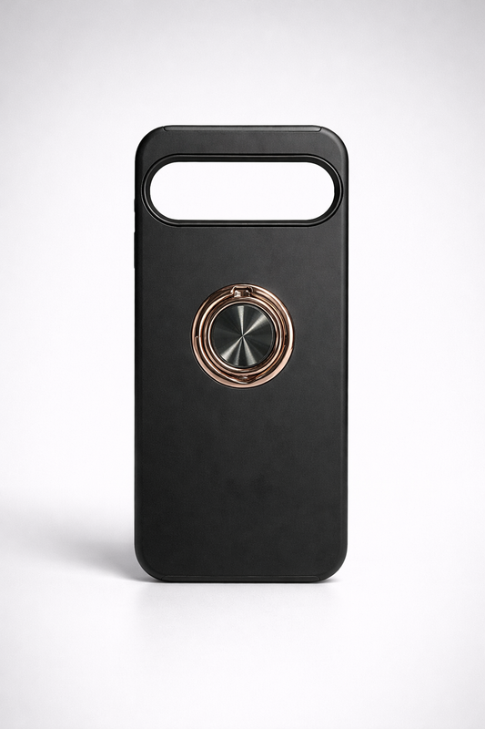 Strong Magnetic Ring Google Pixel 10 Pro XL black Case