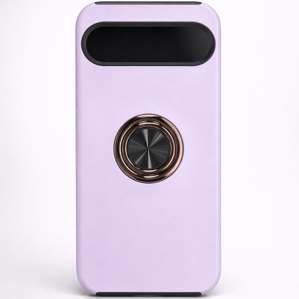 Strong Magnetic Ring Google Pixel 9/9 Pro Soft Lilac Case