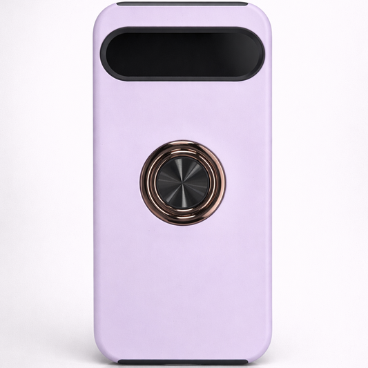Strong Magnetic Ring Google Pixel 9/9 Pro Soft Lilac Case