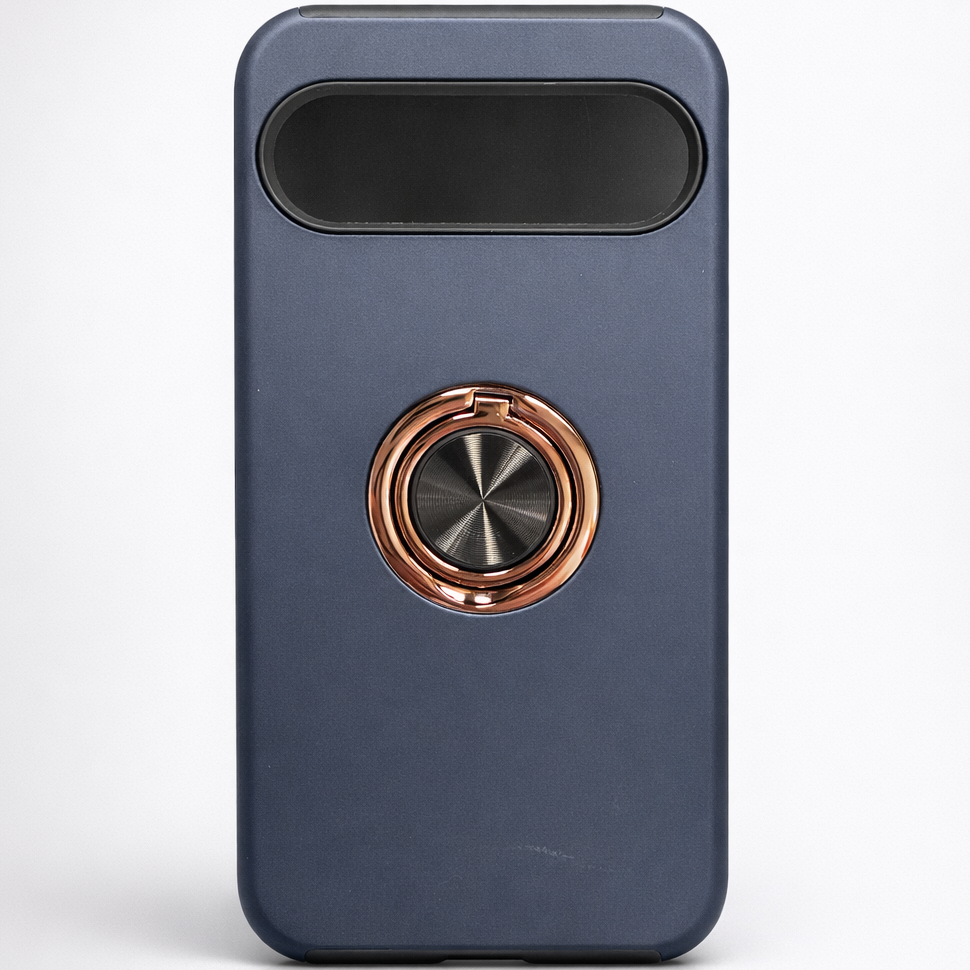 Strong Magnetic Ring Google Pixel 9/9 Pro Blue Case