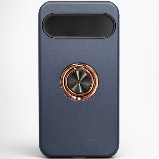 Strong Magnetic Ring Google Pixel 9/9 Pro Blue Case