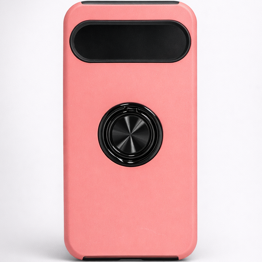 Strong Magnetic Ring Google Pixel 9/9 Pro pink Case