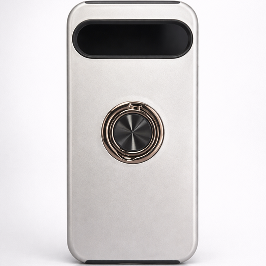 Strong Magnetic Ring Google Pixel 9/9 Pro off-white Case