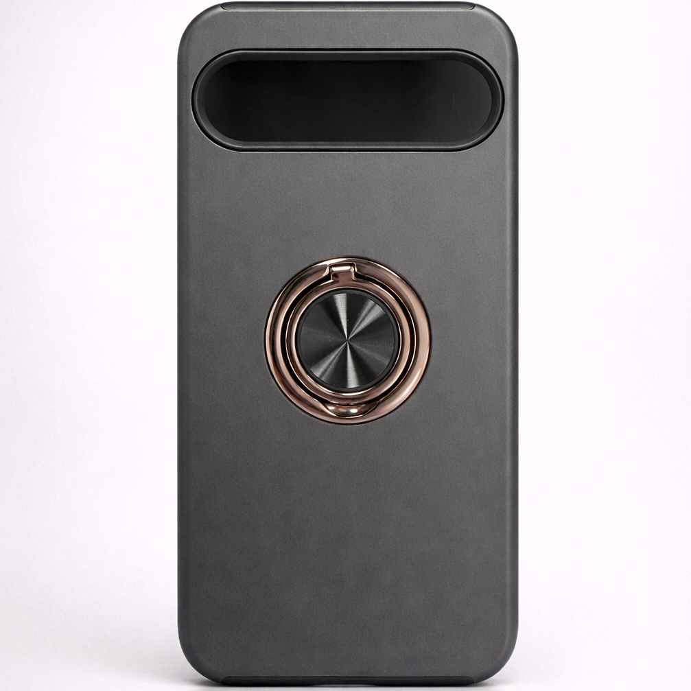 Strong Magnetic Ring Google Pixel 9/9 Pro Black Case
