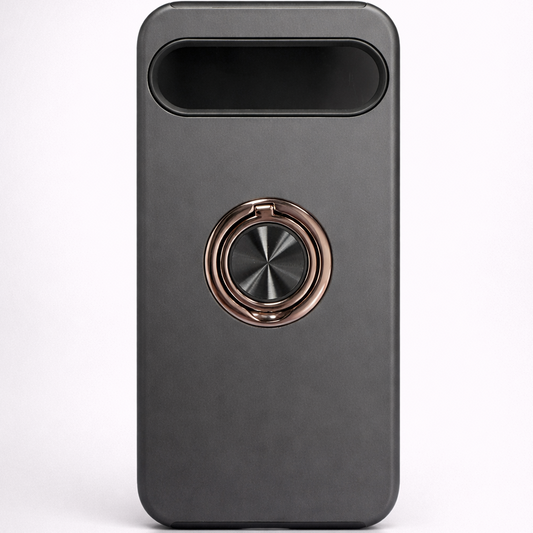 Strong Magnetic Ring Google Pixel 9/9 Pro Black Case