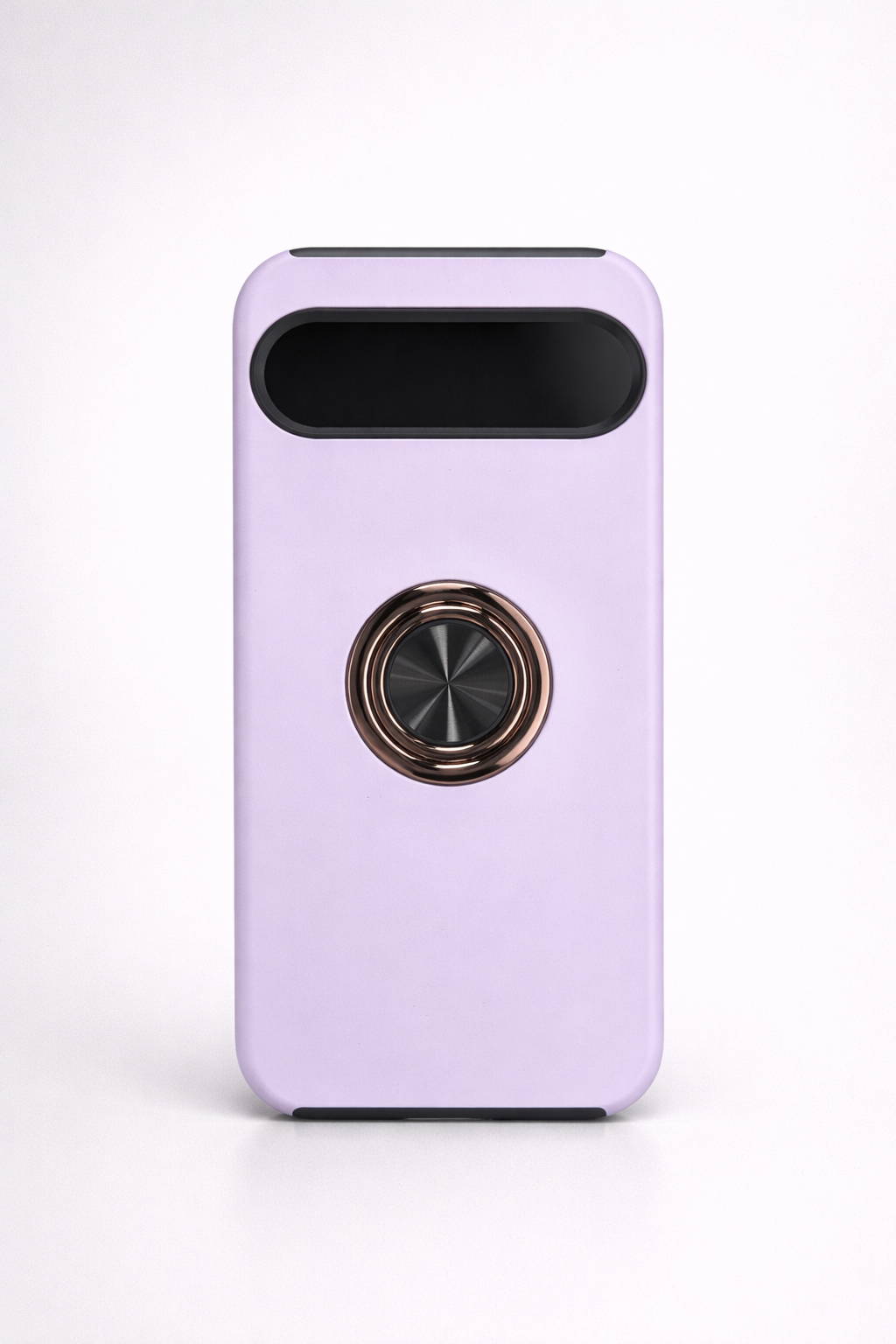 Strong Magnetic Ring Google Pixel 9 Pro XL Soft Lilac Case
