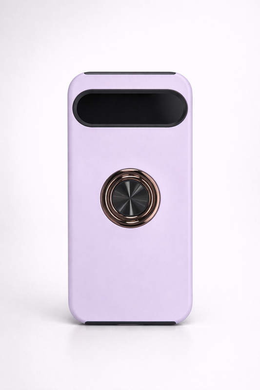 Strong Magnetic Ring Google Pixel 9 Pro XL Soft Lilac Case