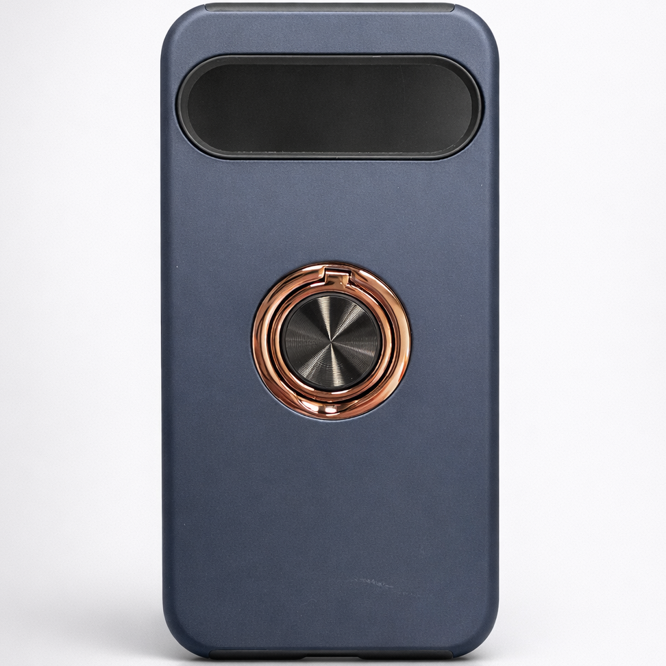 Strong Magnetic Ring Google Pixel 9 Pro XL blue Case