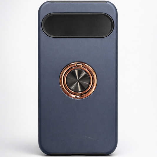 Strong Magnetic Ring Google Pixel 9 Pro XL blue Case