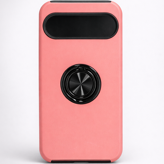 Strong Magnetic Ring Google Pixel 9 Pro XL Pink Case