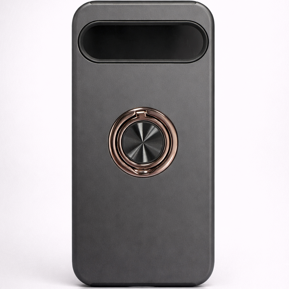 Strong Magnetic Ring Google Pixel 9 Pro XL Grey Case