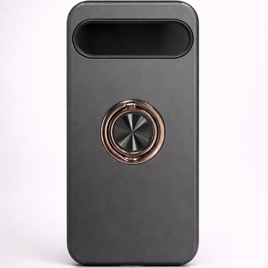 Strong Magnetic Ring Google Pixel 9 Pro XL Grey Case