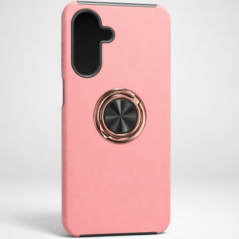 Strong Magnetic Ring Samsung A26 / A17 Pink Case