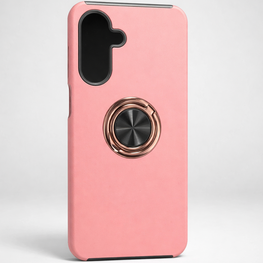 Strong Magnetic Ring Samsung A26 / A17 Pink Case