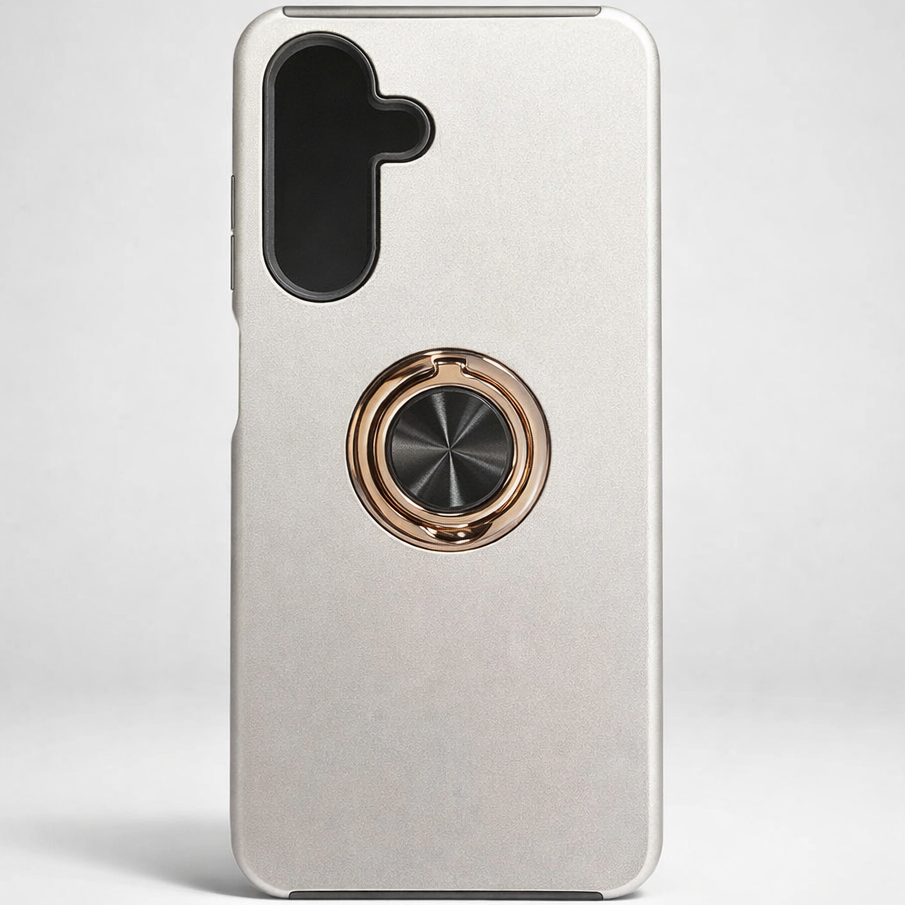 Strong Magnetic Ring Samsung  A26 / A17 White Case